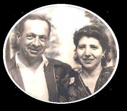 Mrs. Mariann Rosso and Arthur Natale Squitti