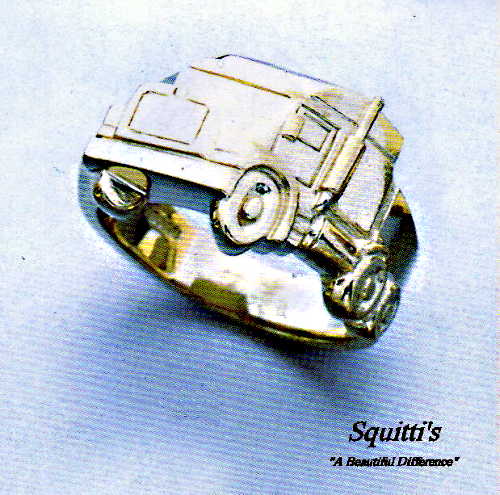 A Trucker Ring from Squitti's