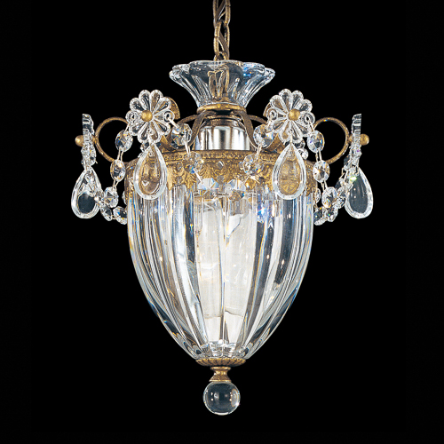 Bagatelle 1 light chandelier by Schonbek and Squitti's