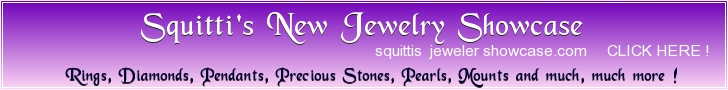 Squitti's Banner for jewelry showroom
