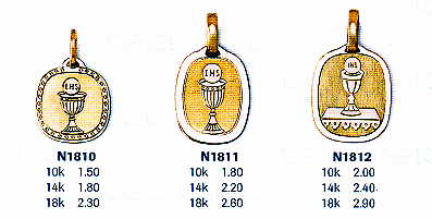 Communion Medals