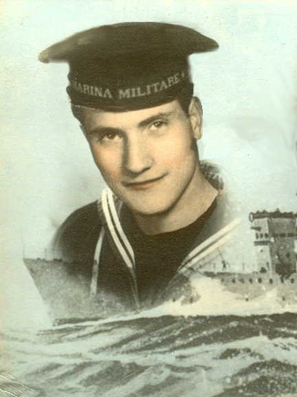 George Petralia The Sailor