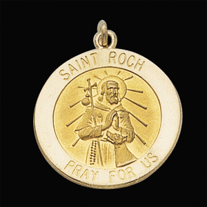 Saint Rocco - Saint Roch medals