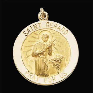 Saint Gerard Medal for expantant mothers