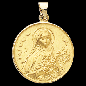 St. Theresa medals