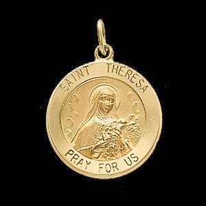 Saint Theresa Medallions
