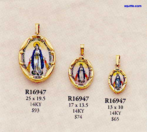 Miraculous_Medals_in_Gold