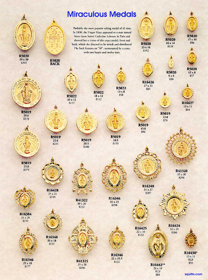 Gold_Miraculous_Medals