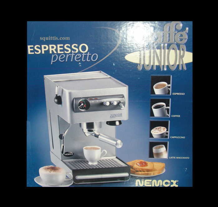 Nemox Junior Expresso Machine from Squitti's