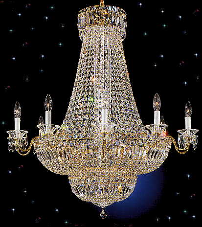 Petite Crystal Chandeliers at Squitti's
