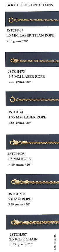 Rope Chains Light