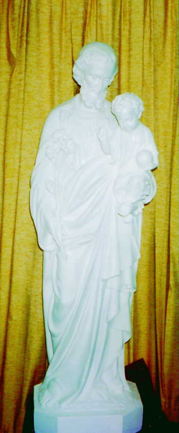 St. Joseph Exterior Statue