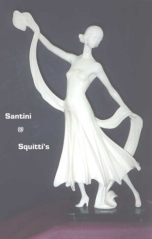 Santini sculpture
