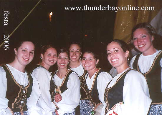 Stelle Alpini Dancers at Festa Italiana 2006 Thunder Bay