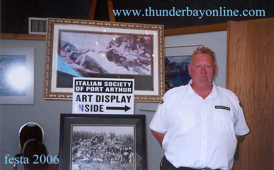 Security in Thunder Bay at Festa Italiana