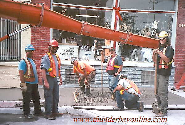 City of Thunder Bay Workers