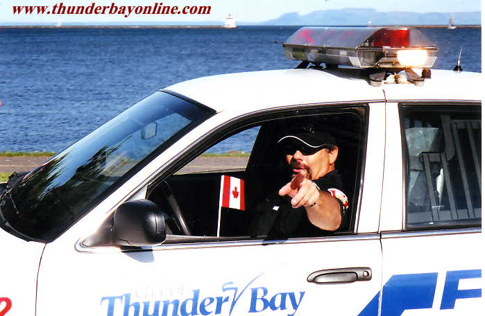 Police Officer Thunder BAy
