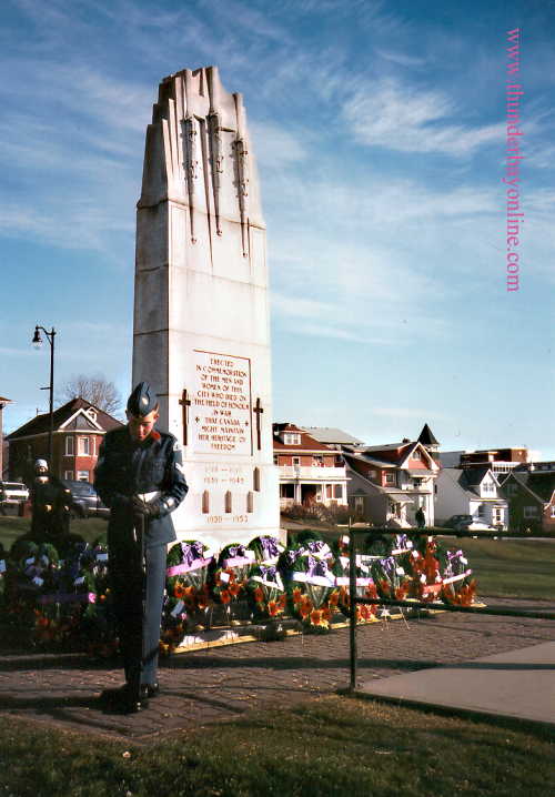 Thunder Bay Memorial at Waverly Park